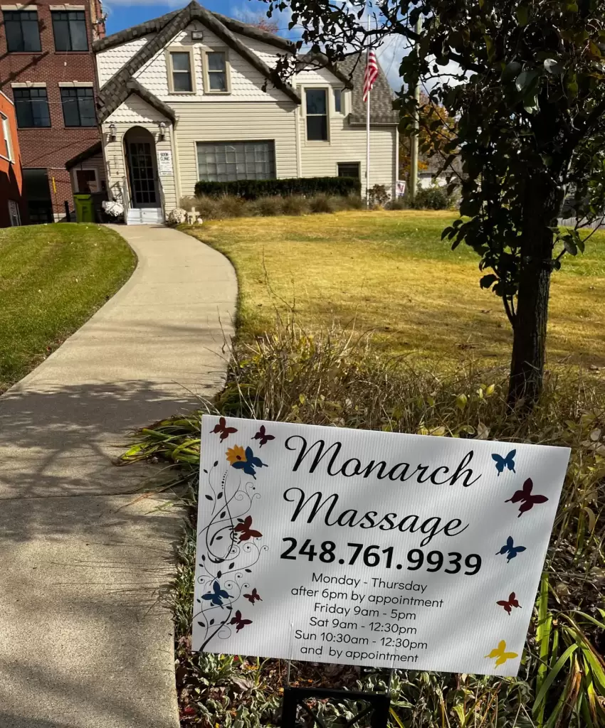 Monarch Massage